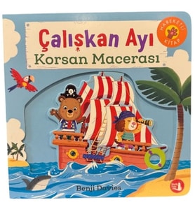 Çalışkan Ayı - Korsan Macerası (Ciltli)