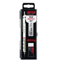ROTRING TIKKY VERSATİL + MİN + SİLGİ 3'LÜ OKUL SETİ - 0.5 mm BEYAZ