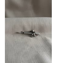 UZİ 925 AYAR GÜMÜŞ KOLYE UCU