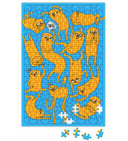 Jake Jake Jake Adventure time Puzzle 240 Parça Yapboz