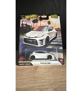 Hot Wheels Premium Boulevard Toyota Gr Yaris No:146 Metal/Metal, Real Riders