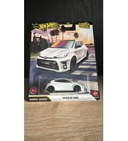 Hot Wheels Premium Boulevard Toyota Gr Yaris No:146 Metal/Metal, Real Riders