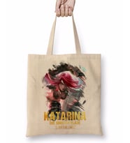 League of Legends Katarina 02 Bez Çanta Uzun Saplı
