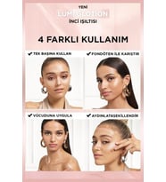 L'Oréal Paris Glotion All-In-One Doğal Işıltı 902 - Light Glow
