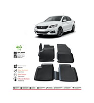 Peugeot 301 2018 Model 4D Havuzlu Paspas