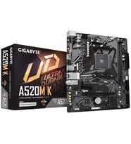 GIGABYTE A520M K v2 DDR4 HDMI PCIe 16X v3.0 AM4 mATX