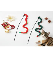 Süs Tasarımlı Kedi Oltası
