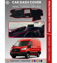 FORD TRANSİT V363 (2014-2019) KAPAKLI Torpido Örtüsü Torpido Koruma Tam Uyum Kaymaz Kolay Montaj
