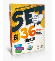 Ünlüler Karması 8.Sınıf Türkçe 36 Haftalık Kazanım Denemeleri