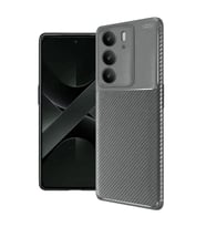 Realme C75 4g Auto Focus Karbon Kapak - Gri