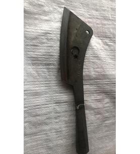 MUTFAK SATIRI ÇOK AMAÇLI SATIR DEMİR SAPLI SATIR AY YILDIZLI BUL MAK SATIR