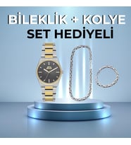 Slazenger SL.09.2116.3.06  Çelik Altın/Metalik Gri 33 mm Kadın Kol Saati