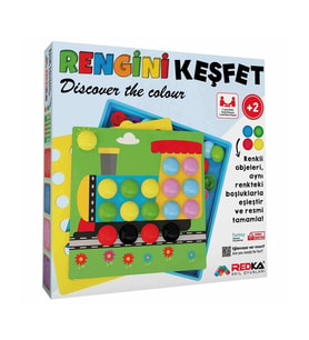 Redka Rengini Keşfet Zeka Oyunu