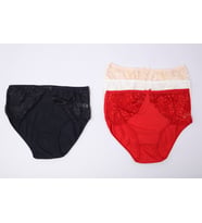Düz Renk Geniş Basen Bato 4 Lü Paket (Karışık)