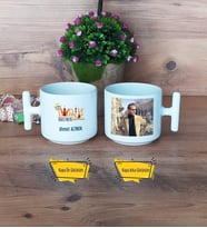 Tarih Öğretmenine Hediye Kupa Bardak T Fotoğraflı Öğretmenler Günü Hediyesi