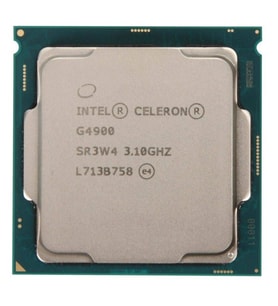 INTEL Celeron G4900 2MB 2çekirdekli O/B UHD610 1151p v2 54w Kutusuz+Fansız