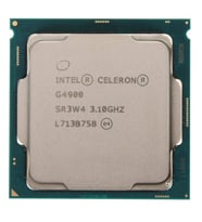 INTEL Celeron G4900 2MB 2çekirdekli O/B UHD610 1151p v2 54w Kutusuz+Fansız