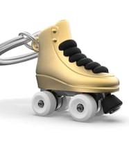 Metalmorphose Roller Skate Paten Anahtarlık
