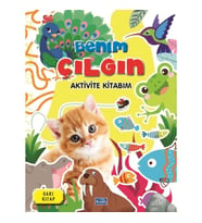 Benim Çılgın Aktivite Kitabım Sarı Kitap