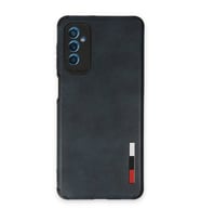 Galaxy M52 5G Kılıf Loop Deri Silikon - Lacivert