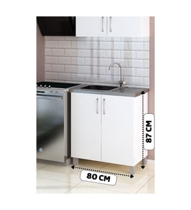 Camole 80 Cm Evyeli Alt Modül