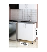 Camole 80 Cm Evyeli Alt Modül