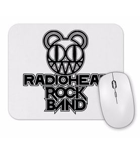 Radiohead 01 Mouse Pad
