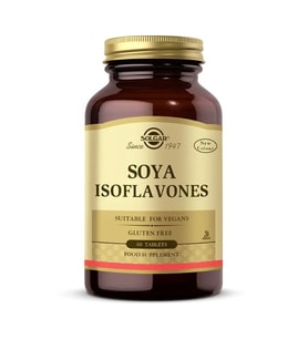 Solgar Soya Isoflavones 60 Tablet
