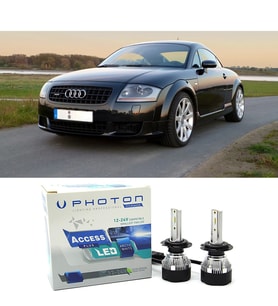 Audi TT 8N Sis Far Ampulü H3 Access Yeni Seri Beyaz 1998-2006