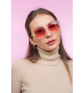 Clara Matte Crystal Kadın Güneş Gözlüğü