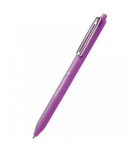 Pentel iZee Yağ Bazlı Mekanizmalı Roller Kalem 0.7 mm Mor BX467-V