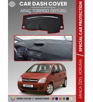 OPEL MERİVA A (2003-2010) Torpido Örtüsü Ön Panel Koruma Tam Uyum UV Koruma Kaymaz Kolay Montaj