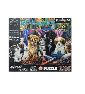 1000 Parça Sevimli Dostlar Puzzle 2029