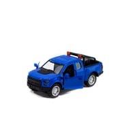 Metal Ford Ranger Pikap Çek Bırak Işıklı Mavi 12 Cm