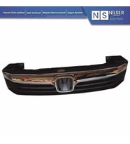 Honda Civic Ön Panjur FB7 Kasa Nikelaj Komple 2012-2013-2014-2015