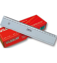 Yıldızlar Plastik Cetvel 20 cm. 