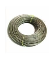 İZOLELİ ÇELİK HALAT 4 MM ( 1 METRE FİYATIDIR )