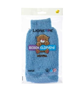 Lionesse Bebek Banyo Eldiveni (LNS:2020) (Mavi)