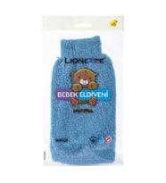 Lionesse Bebek Banyo Eldiveni (LNS:2020) (Mavi)