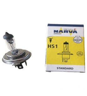 Motosiklet Ampul 12v35/35 H-4 p43t Hs1 Narva