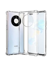 Lexroo Huawei Mate 40 Pro Kılıf Nitro Anti Shock Silikon - Renksiz