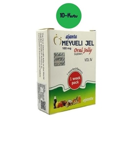 Sertleştirici ve İstek Arttırıcı Etkili Vol4 7'li Meyve Aromalı Oral Jel 100 mg Orjinal