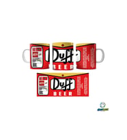 Duff Beer Kupa Bardak Tek Adet K0214