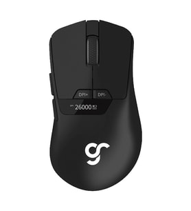GameRaider M OLED 8K Hz RGB OLED Ekran 26.000 DPI Siyah Kablosuz Gaming Mouse