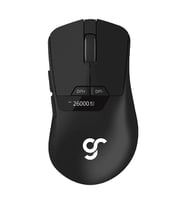 GameRaider M OLED 8K Hz RGB OLED Ekran 26.000 DPI Siyah Kablosuz Gaming Mouse