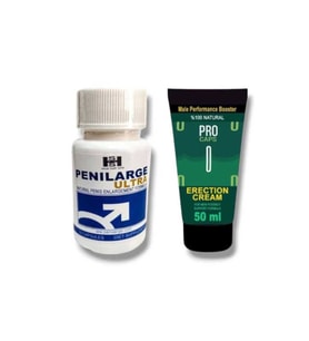 Penilarge Ultra Natural Engarlement 30'lu Pro Caps Erkeklere Özel 50 ml