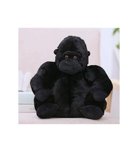 45 Cm Şişman Goril Peluş (Çok Renkli)