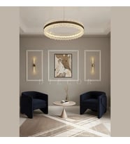 Dekoratif Boyanabilir Montaja Hazır 2,5 cm Modern ve Şık Duvar Çıtası Tasarımı (Beyaz)