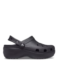 Crocs Classic Platform Clog Günlük Unisex Terlik (Siyah)