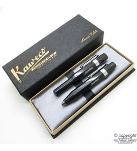 Kaweco Kalem Seti Siyah Classic Sport  Tükenmez Kalem + Dolma Kalem Set  İsme Özel Kalem